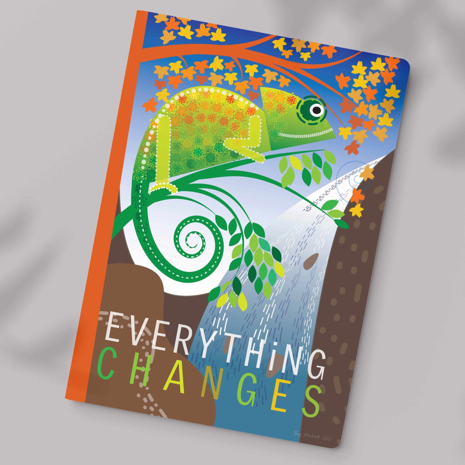 Everything Changes Notebook
